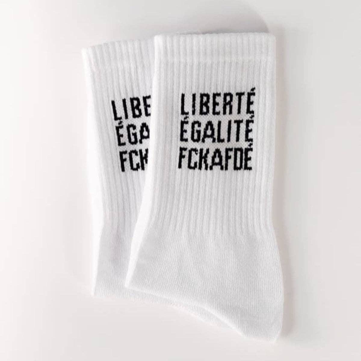 FCK AFDE Statement Socken - white