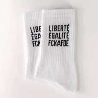 FCK AFDE Statement Socken - white