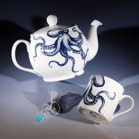 Teekanne Oktopus | ankerherz.de