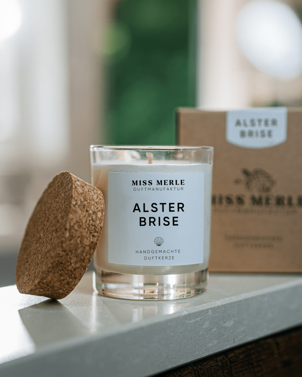 Duftkerze Alsterbrise | ankerherz.de