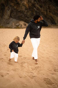 Kapuzenpullover AHOI Navy | ankerherz.de
