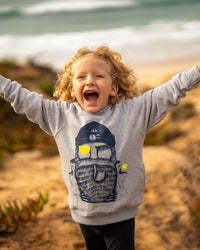 Kinderhoodie Seemann | ankerherz.de