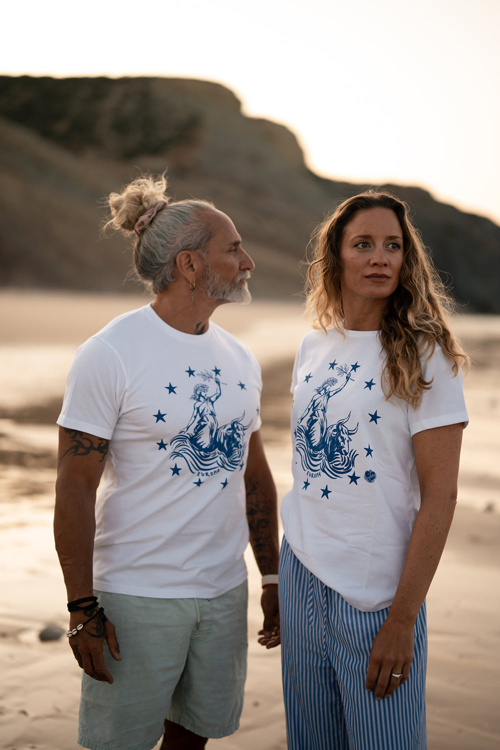 Frauen T-Shirt EUROPA | ankerherz.de