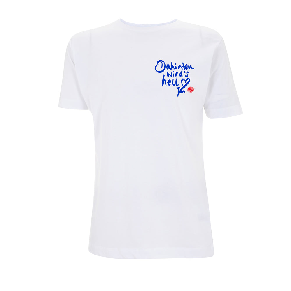 T-Shirt Dahinten wird's hell | ankerherz.de