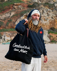Strandtasche Gedanklich am Meer| ankerherz.de