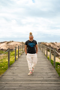 T-Shirt Waves navy | ankerherz.de