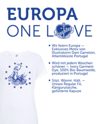 Frauen T-Shirt EUROPA