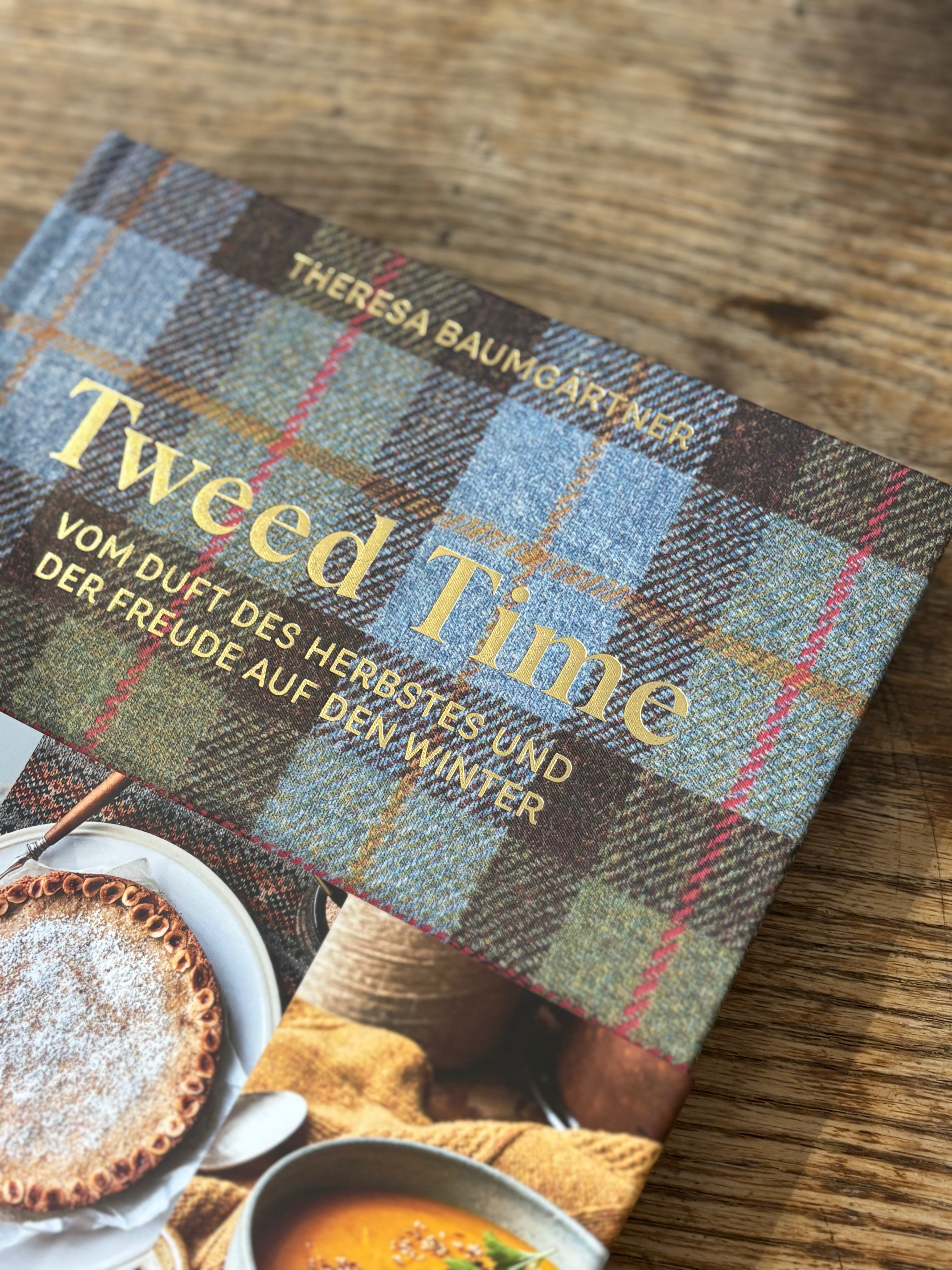 Tweed Time Schottland Kochbuch