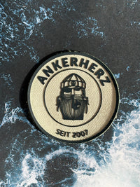 Ankerherz Klebepatch —  Seemann