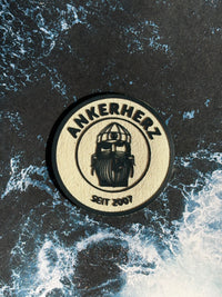 Ankerherz Klebepatch —  Seemann