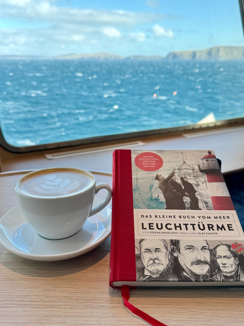 Buch: Das kleine Buch vom Meer, Leuchttürme