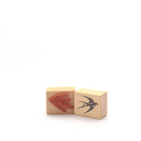 Maritime Holzstempel verschiedene Motive