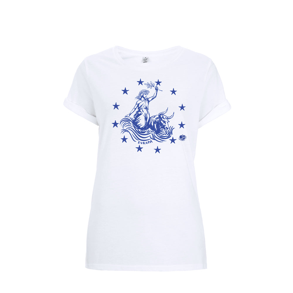 Frauen T-Shirt EUROPA | ankerherz.de