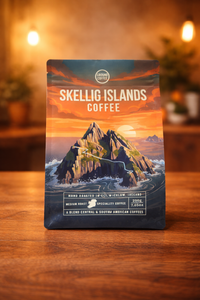 Skellig Island Coffee Brady's – Produktfoto Vorderseite Verpackung