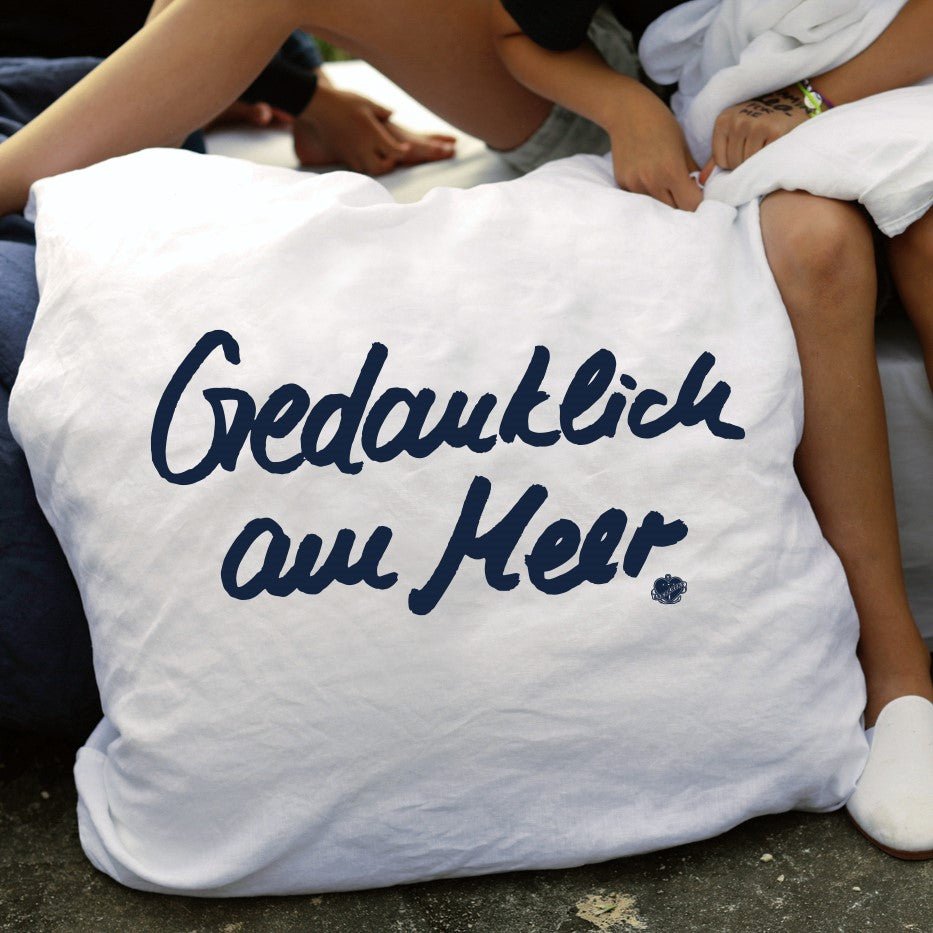 Bettwäsche Gedanklich am Meer - verschiedene Größen - Ankerherz Verlag