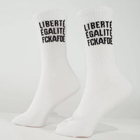 FCK AFDE Statement Socken - white
