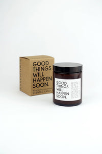 Duftkerze Good things  Rosmarin x Lavendel
