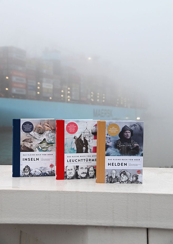 Das kleine Buch vom Meer - Helden - Ankerherz Verlag