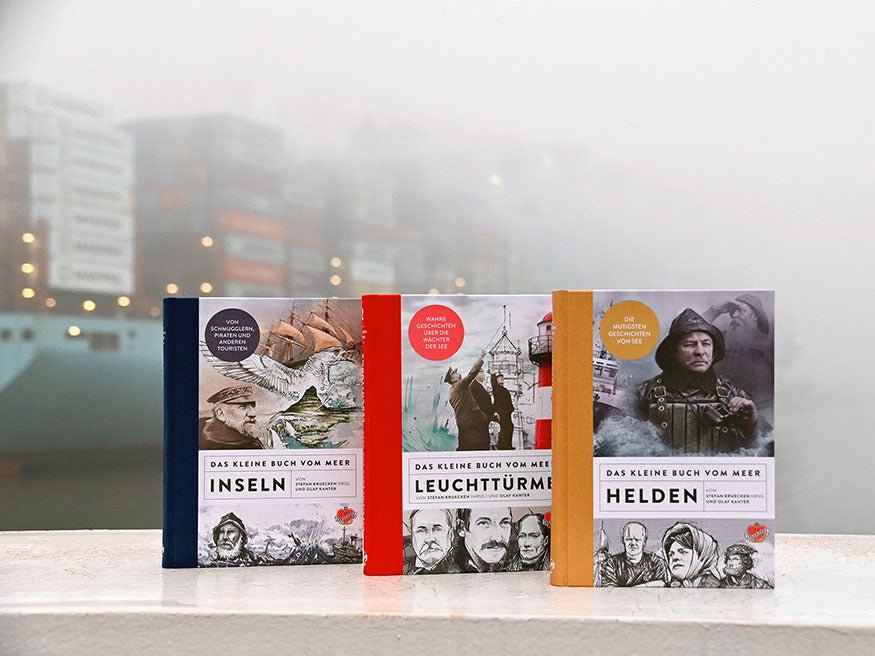 Das kleine Buch vom Meer - Helden - Ankerherz Verlag