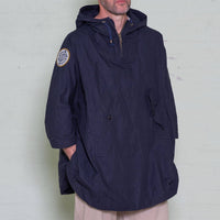 The Norfolk Sea Cape – Navy, Einheitsgröße