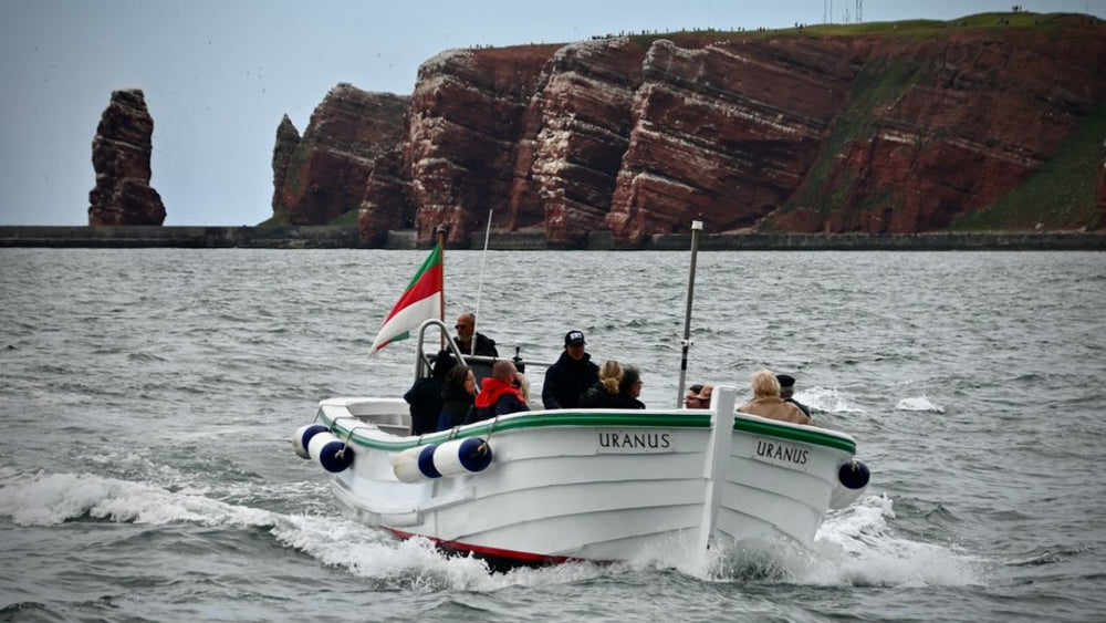 Helgoland-Tour mit Bootsausflug - 25. Mai 2024 - Ankerherz Verlag