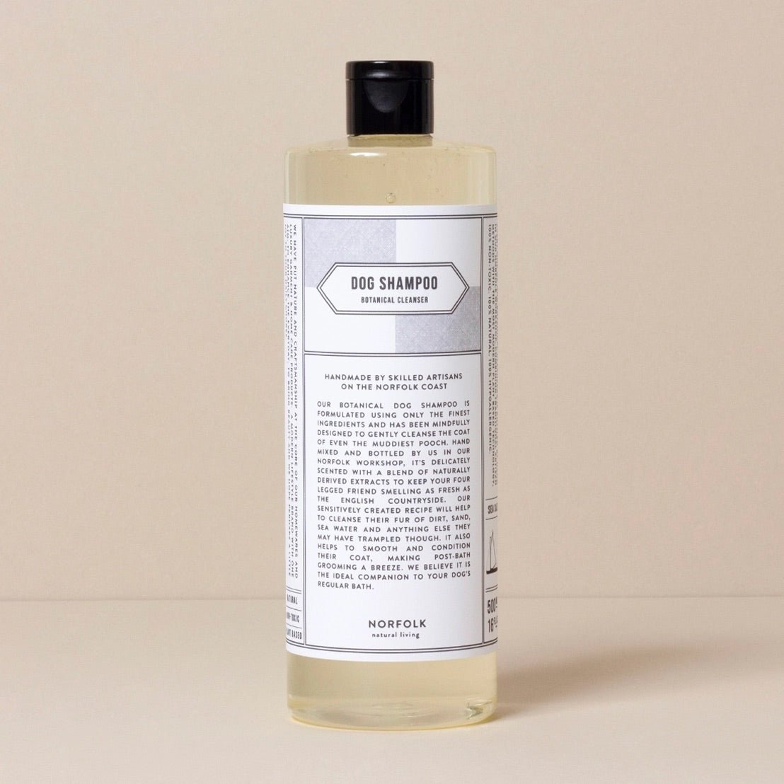 Hundeshampoo - Coastal Walks - 500ml - Ankerherz Verlag