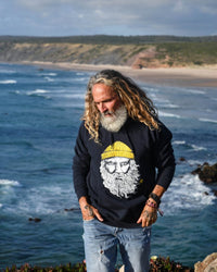 Kapuzenpullover Poseidon - Ankerherz Verlag
