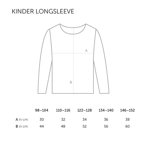 Kinder Longsleeve Seemann