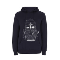 Kinder Kapuzenpullover Blue Sailor - Ankerherz Verlag
