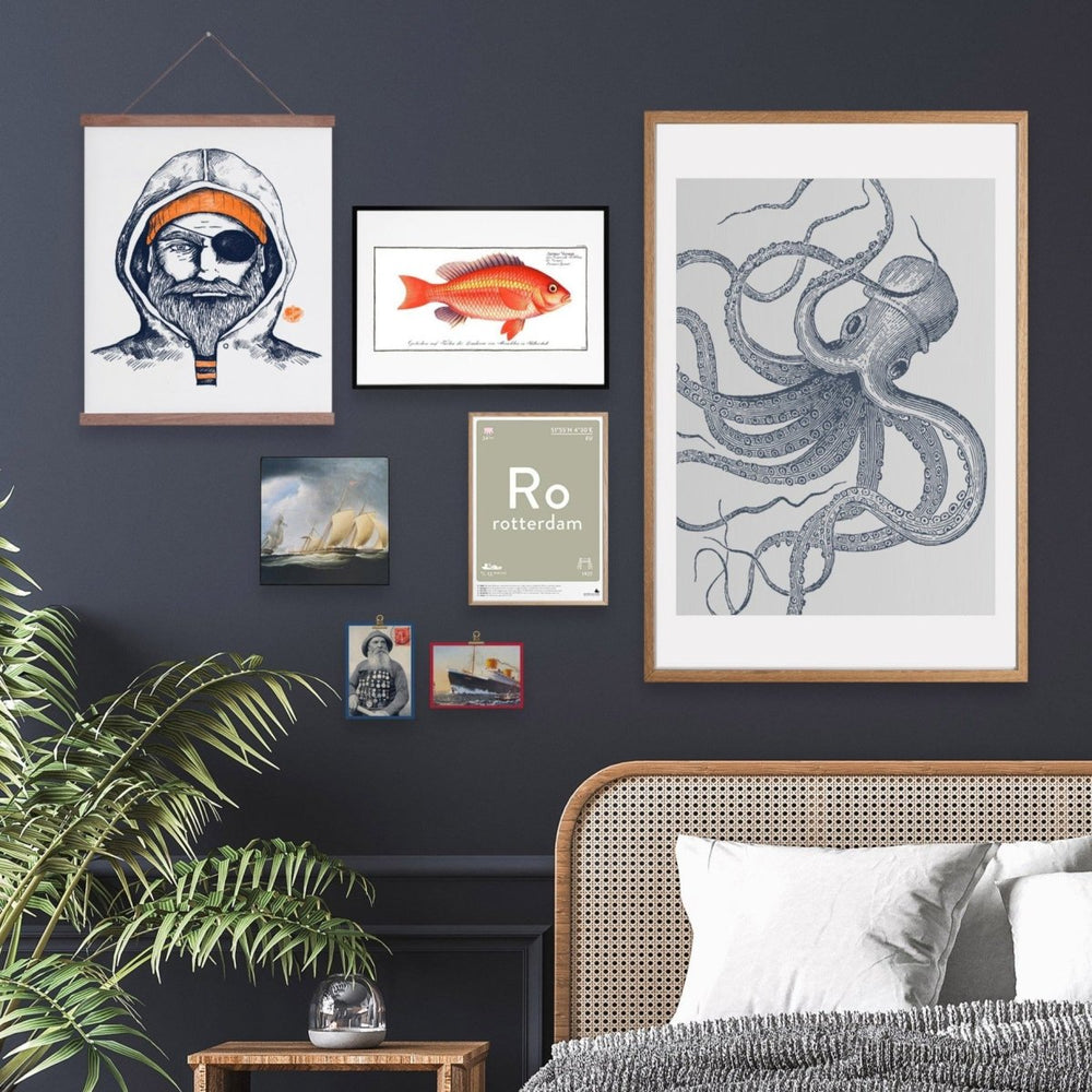 Poster Goldfisch ab 21x30 - Ankerherz Verlag