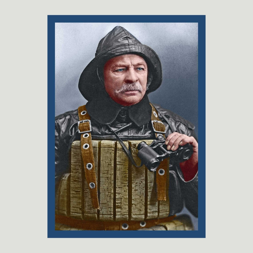 Postkarte Seenotretter - Ankerherz Verlag