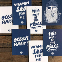 Postkarte This must be the place - Ankerherz Verlag
