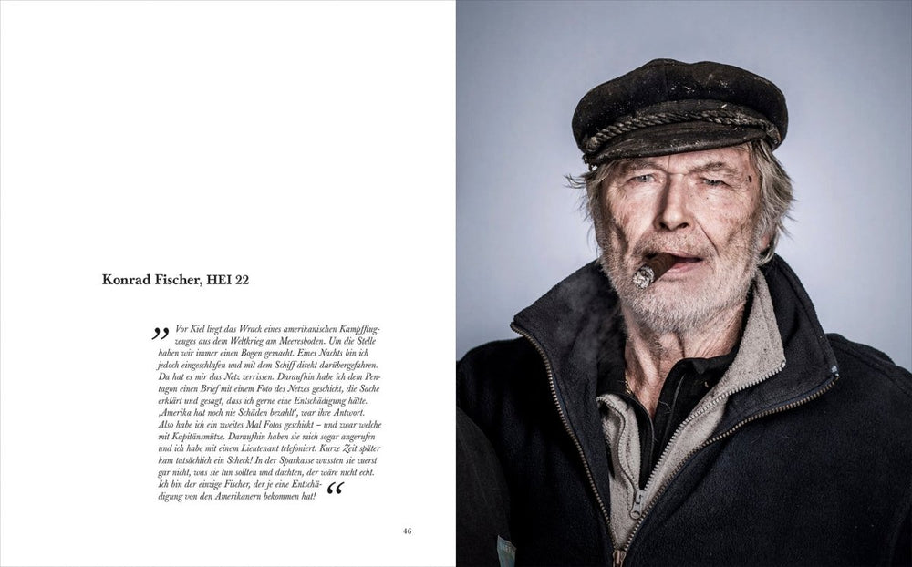 Seesucht - Portraits (fast) aller Ostseefischer - Ankerherz Verlag