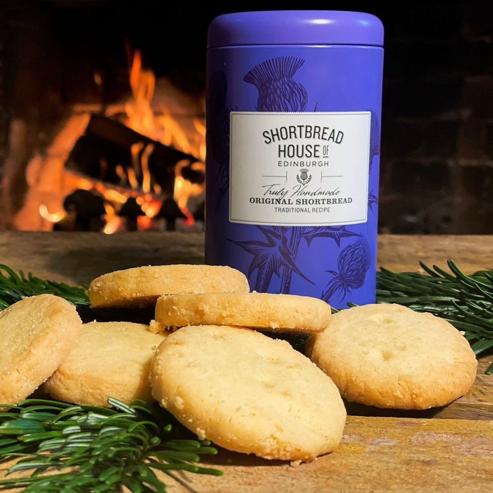 Shortbread House Edinburgh - Original Rezept - Ankerherz Verlag