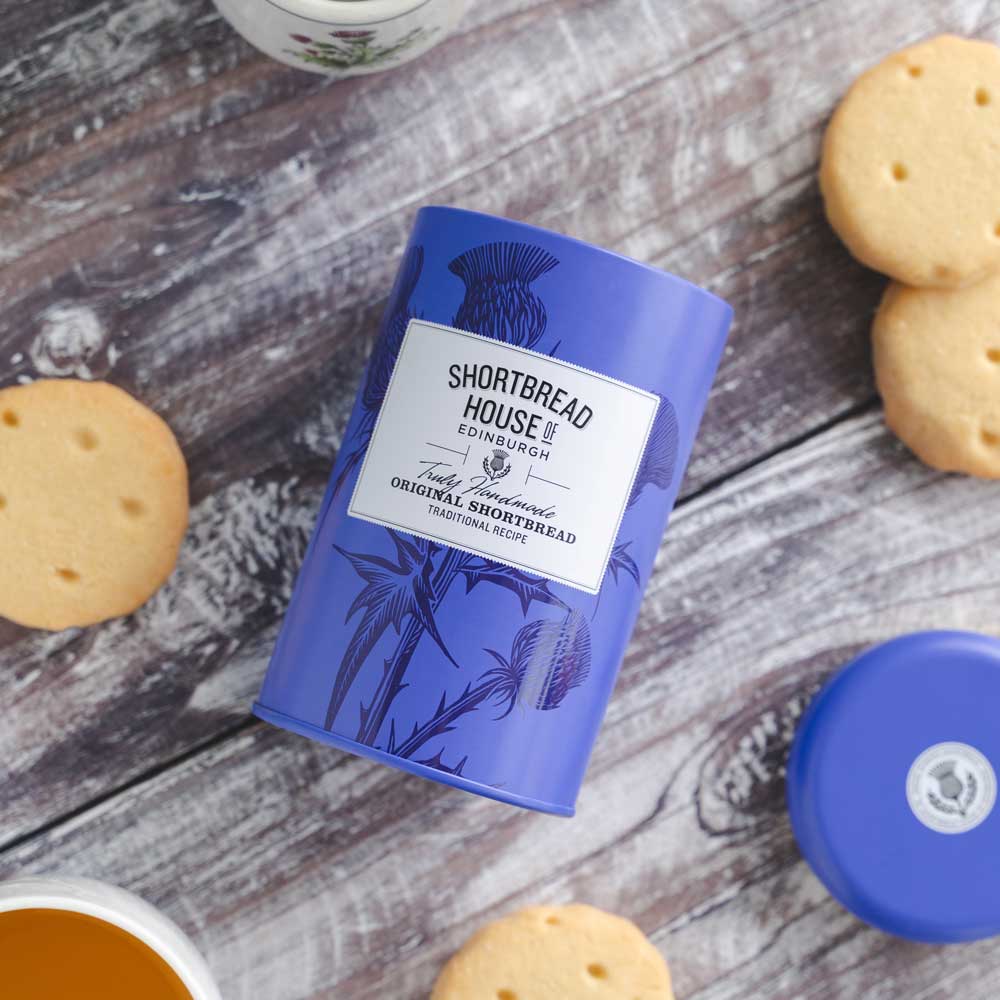 Shortbread House Edinburgh - Original Rezept - Ankerherz Verlag