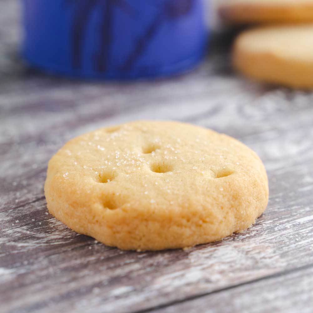 Shortbread House Edinburgh - Original Rezept - Ankerherz Verlag