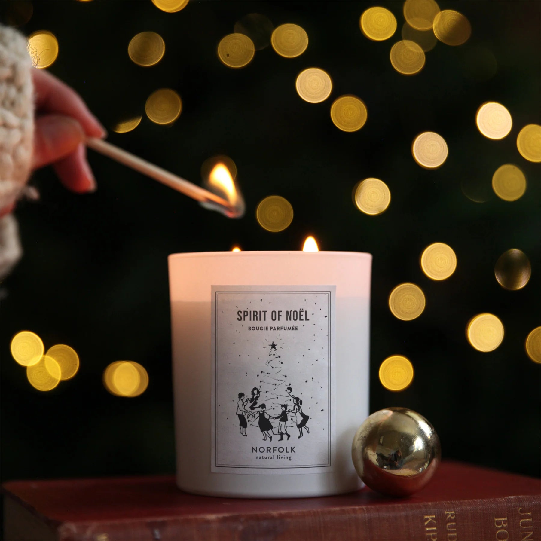 Duftkerze Christmas Spirit - Weihnachtsduft