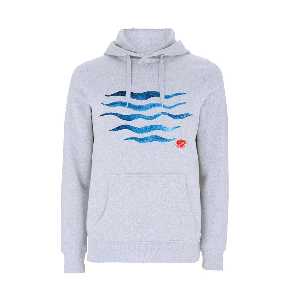Kinder-Kapuzenpullover Waves | ankerherz.de